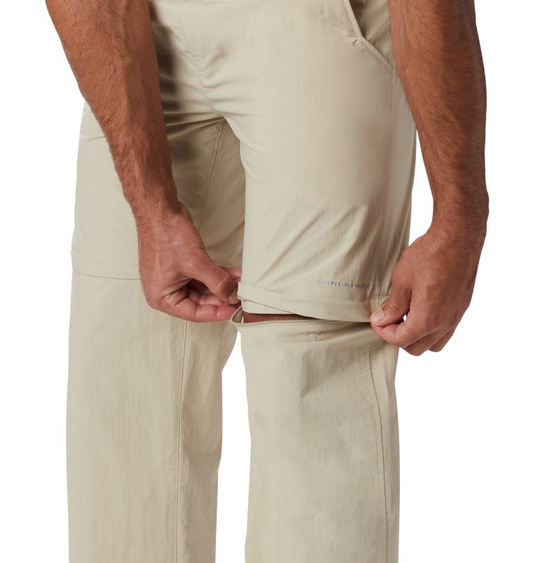 Thumbnail: Men's PFG Backcast Convertible Pants, Color: Fossil, image 3