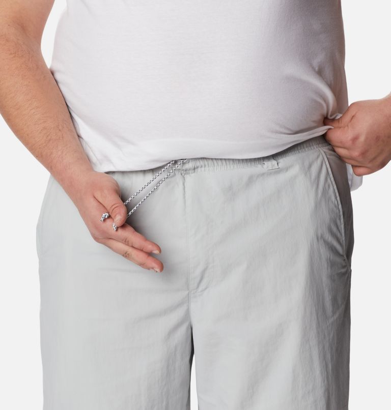 Thumbnail: Men's PFG Backcast Convertible Pants - Big, Color: Cool Grey, image 4