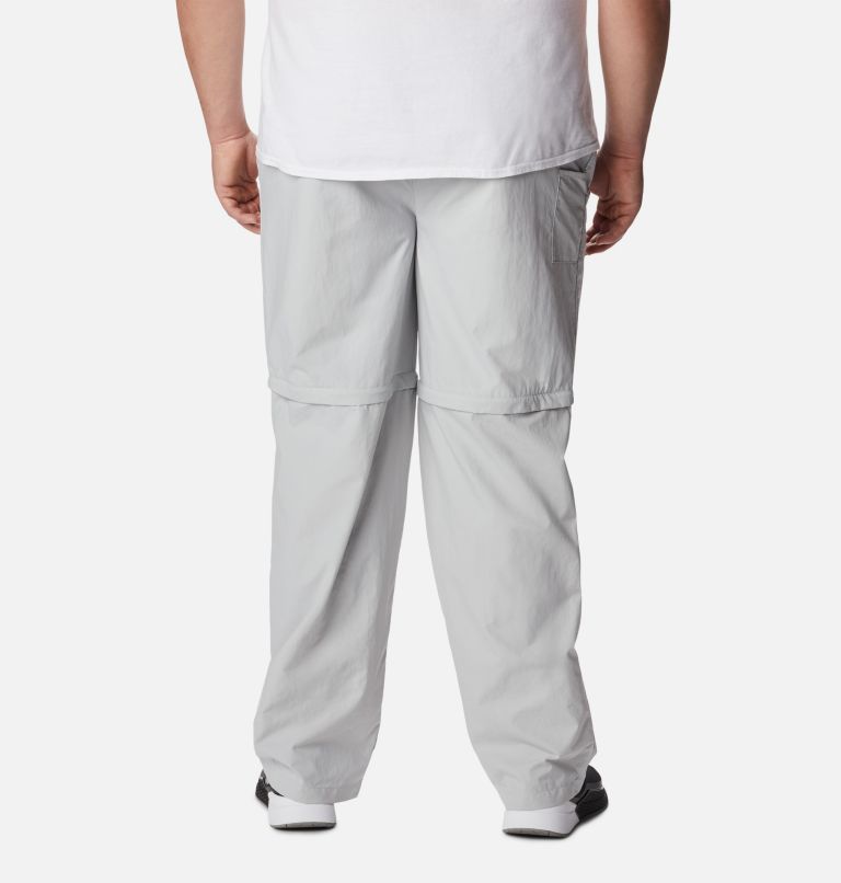 Men's PFG Backcast Convertible Pants - Big, Color: Cool Grey, image 2