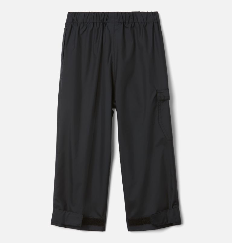 Kids' Cypress Brook II Rain Pants, Color: Black B, image 2