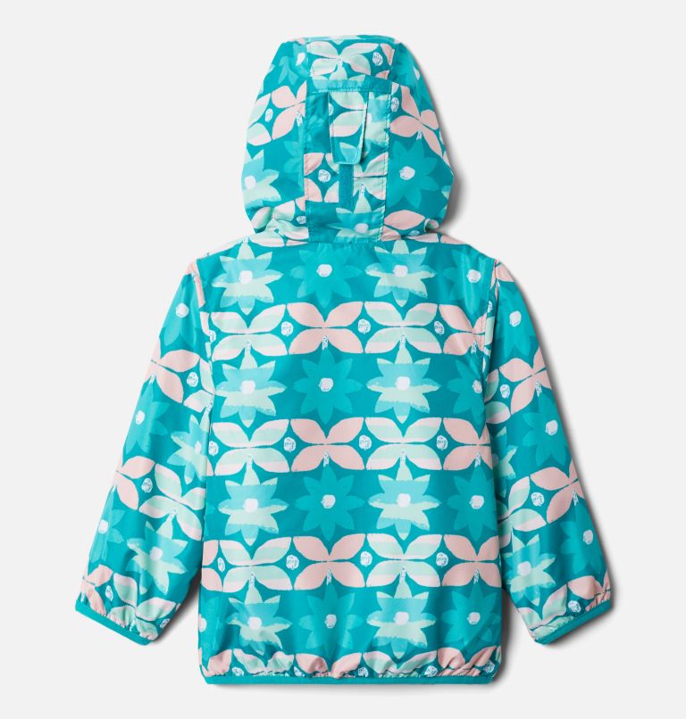 Toddler Mini Pixel Grabber II Wind Jacket, Color: Tropic Water Nostalgia Floral, image 2