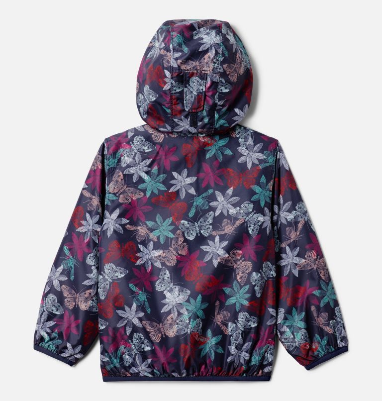 Manteau coupe-vent Mini Pixel Grabber II pour garçon – Tout-petit, Color: Nocturnal Flutterby, image 2