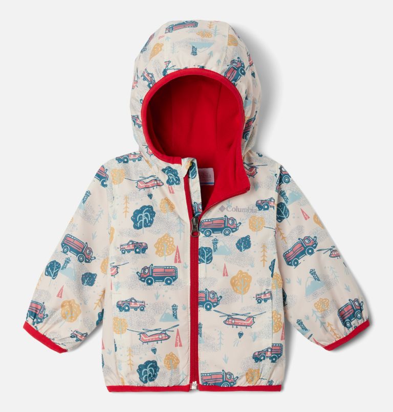 Baby fleece jacket discount with hood columbia