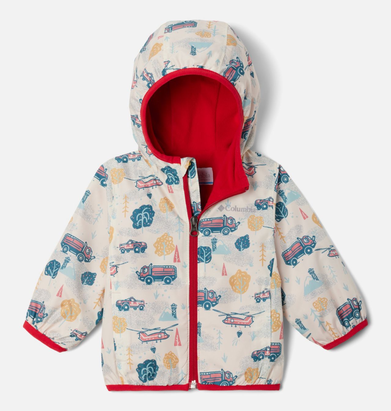Infant Mini Pixel Grabber™ II Wind Jacket 1
