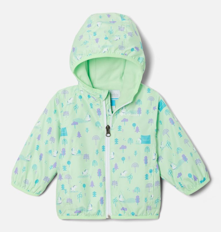 Columbia mini pixel hot sale grabber wind jacket