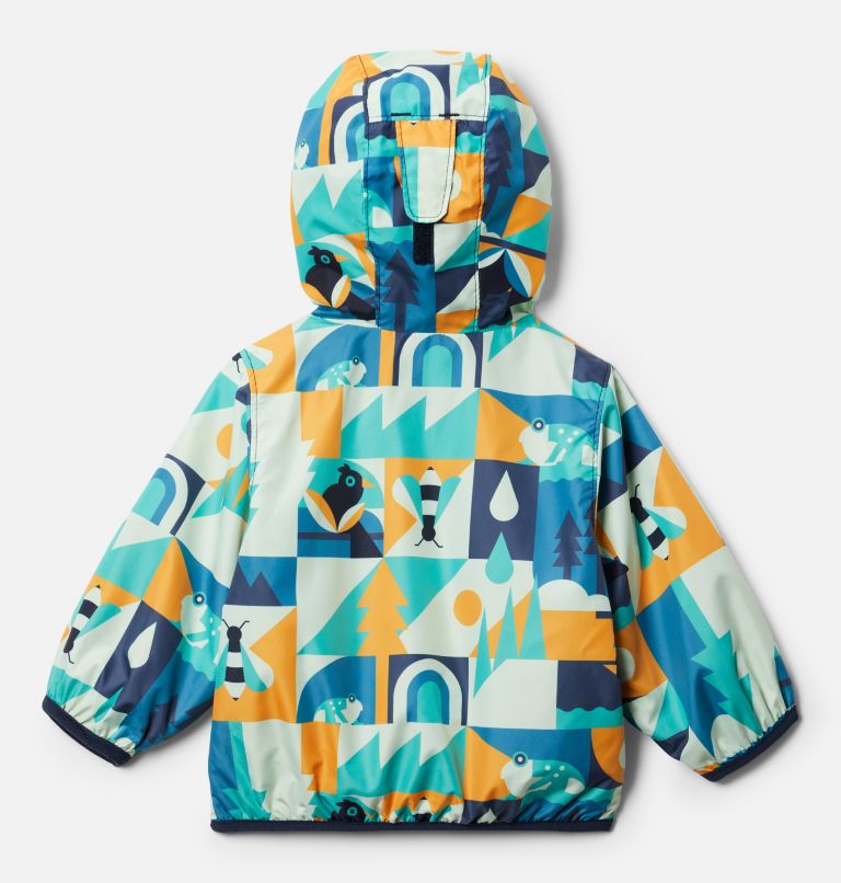 Coupe-vent Mini Pixel Grabber II pour bébé, Color: Deep Marine Summer Escape, image 2