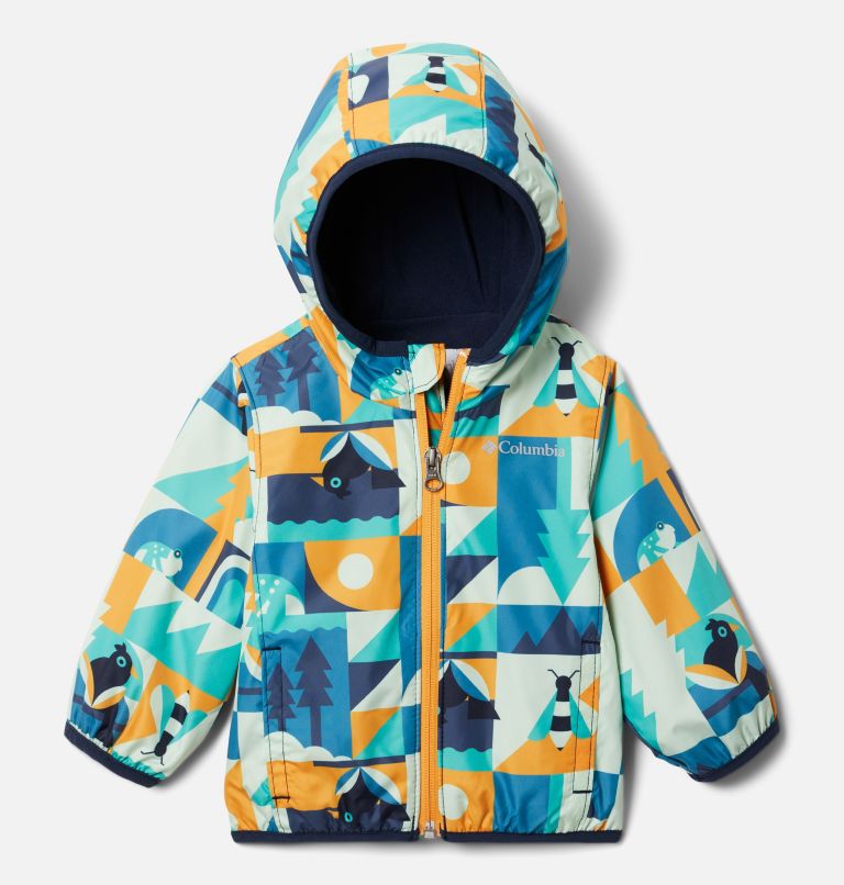 Coupe-vent Mini Pixel Grabber II pour bébé, Color: Deep Marine Summer Escape, image 1