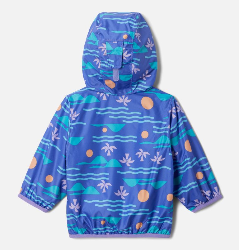 Coupe-vent Mini Pixel Grabber II pour bébé, Color: Paisley Purple Seaside, image 2