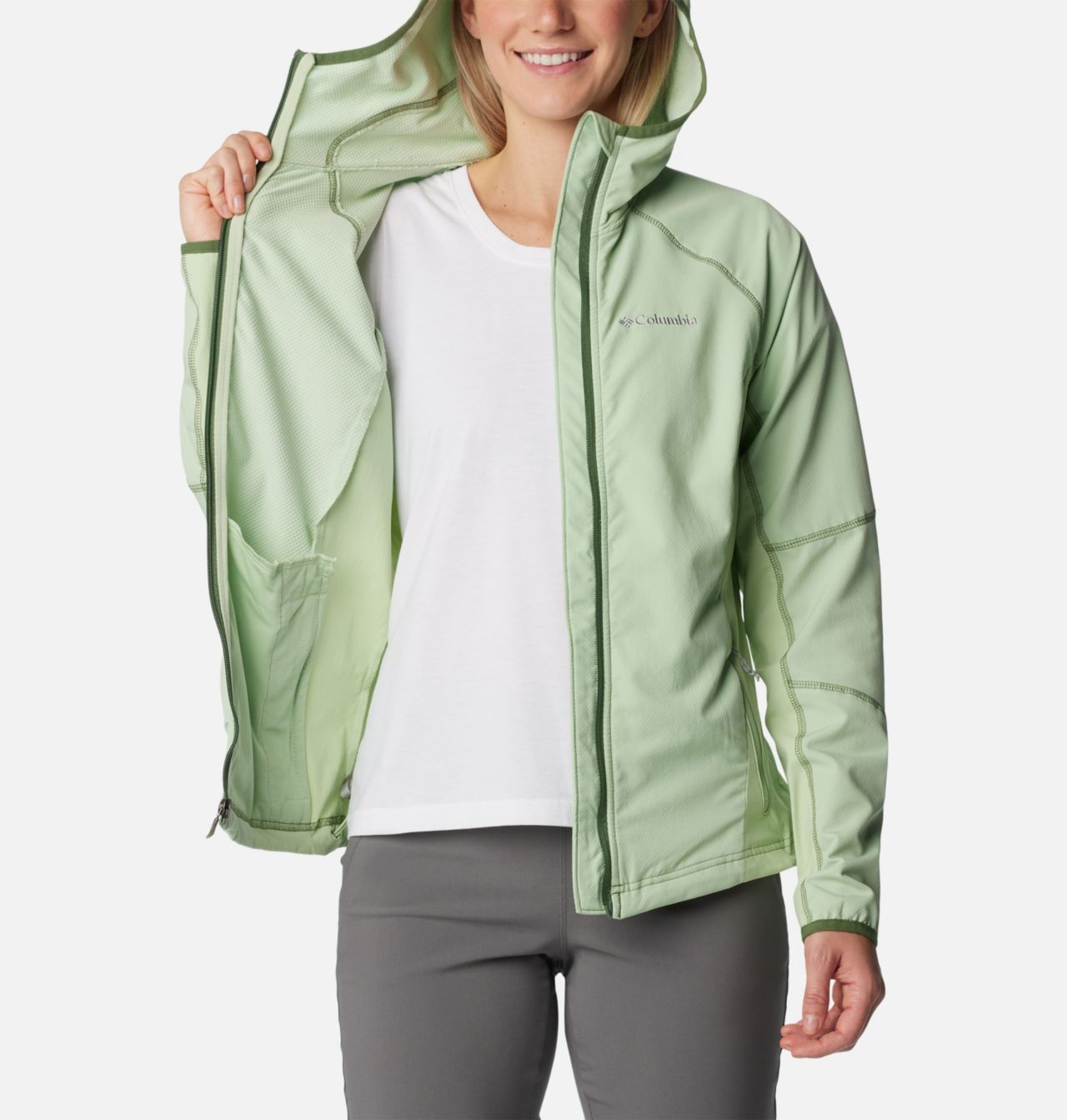 Women's Sweet As™ Softshell Hooded Jacket 5