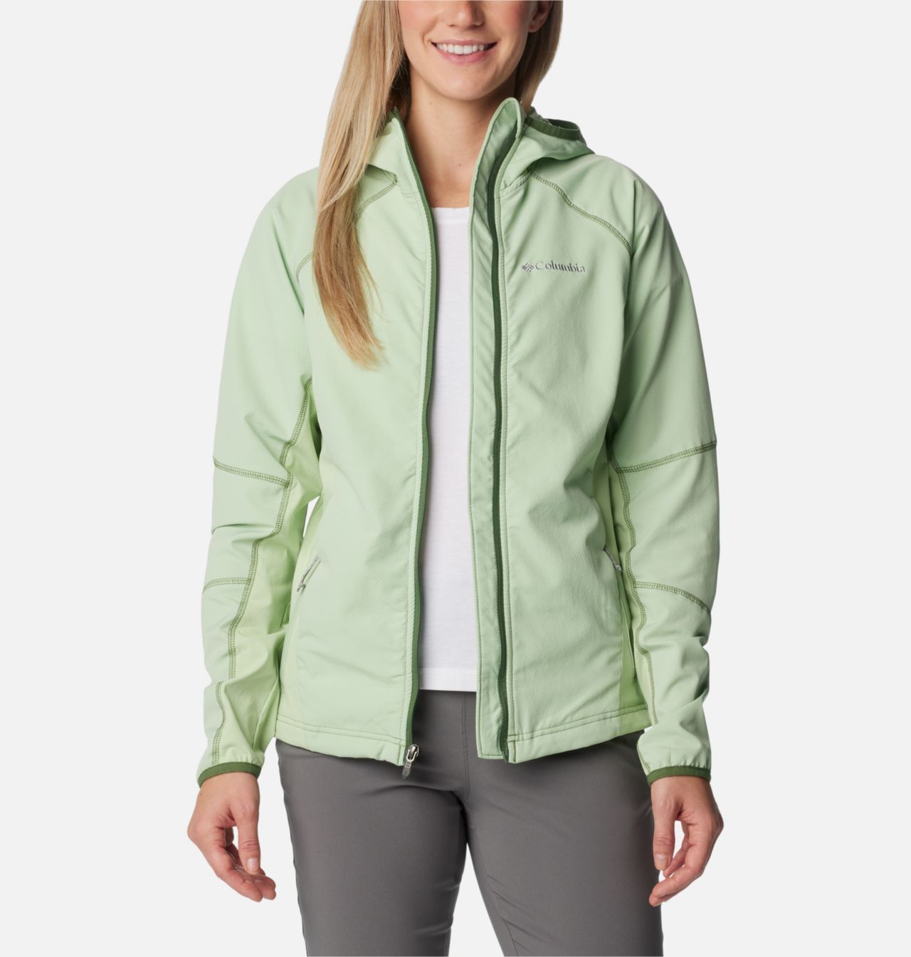 Women's Sweet As™ Softshell Hooded Jacket 6