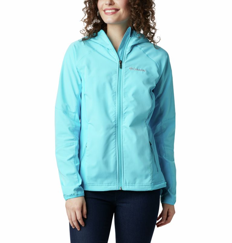 Columbia sweet as store softshell hoodie