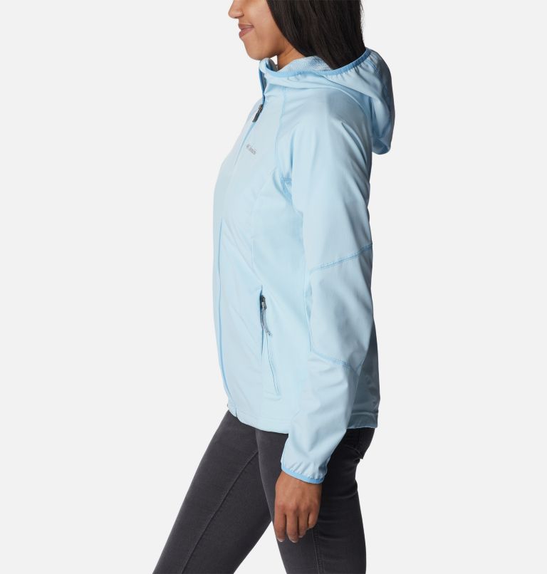 Chaqueta Sweet As Softshell para mujer, Color: Spring Blue, image 3
