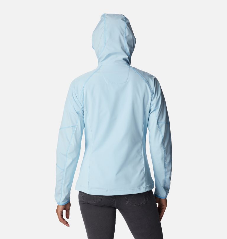 Chaqueta Sweet As Softshell para mujer, Color: Spring Blue, image 2