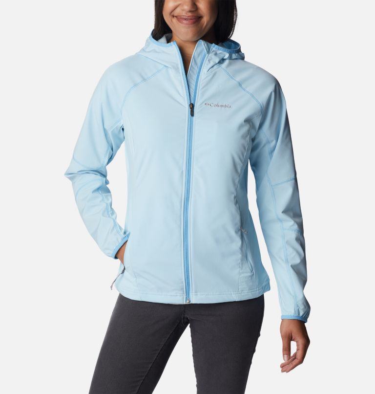 Columbia women's sweet 2025 as long softshell jacket