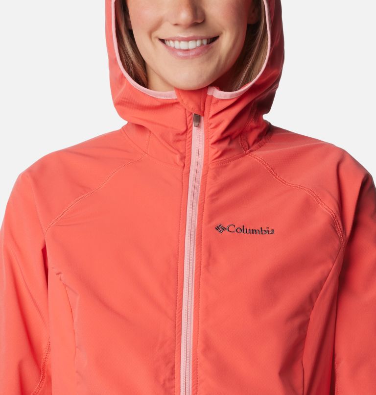 Women s Sweet As Softshell Hooded Jacket