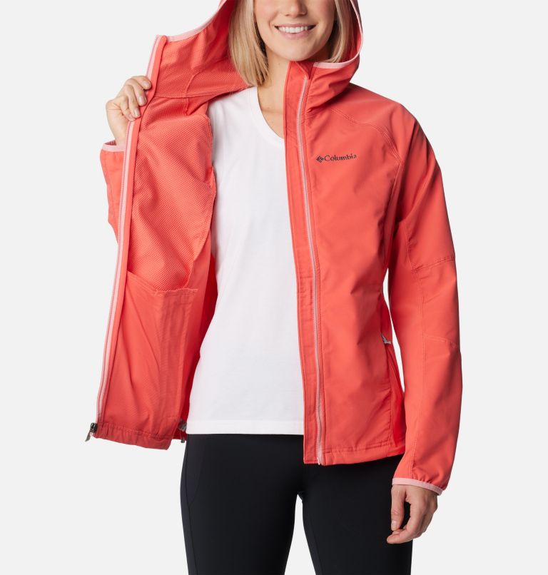 Columbia women's sweet as long softshell jacket hotsell