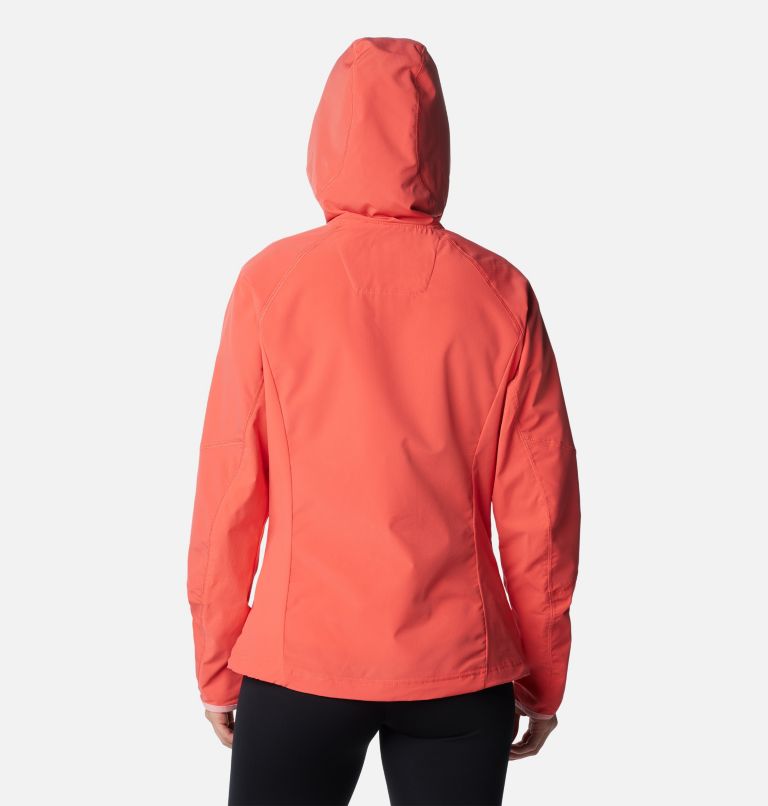 Chaqueta Sweet As Softshell para mujer, Color: Juicy, image 2
