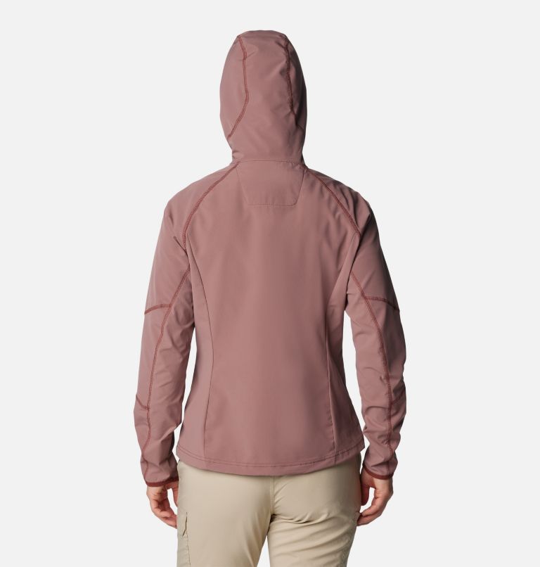 Columbia hooded store softshell