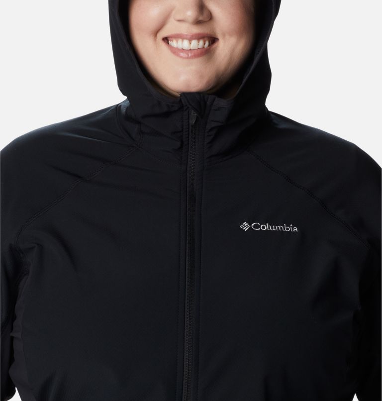 Columbia women's sweet as long store softshell jacket