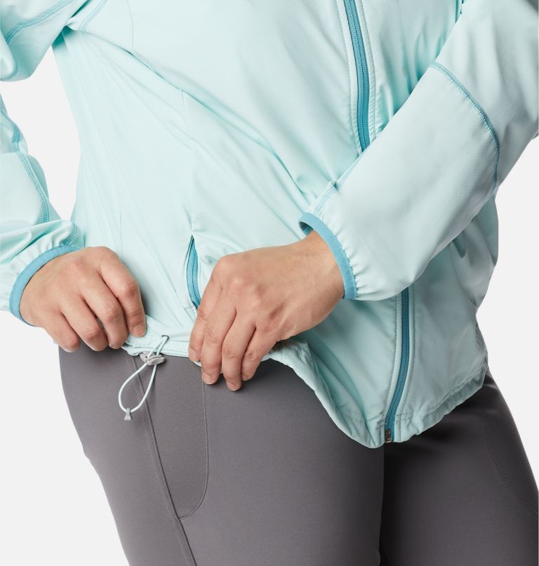Sweet As Softshell Hoodie | 329 | 3X, Color: Icy Morn, image 6