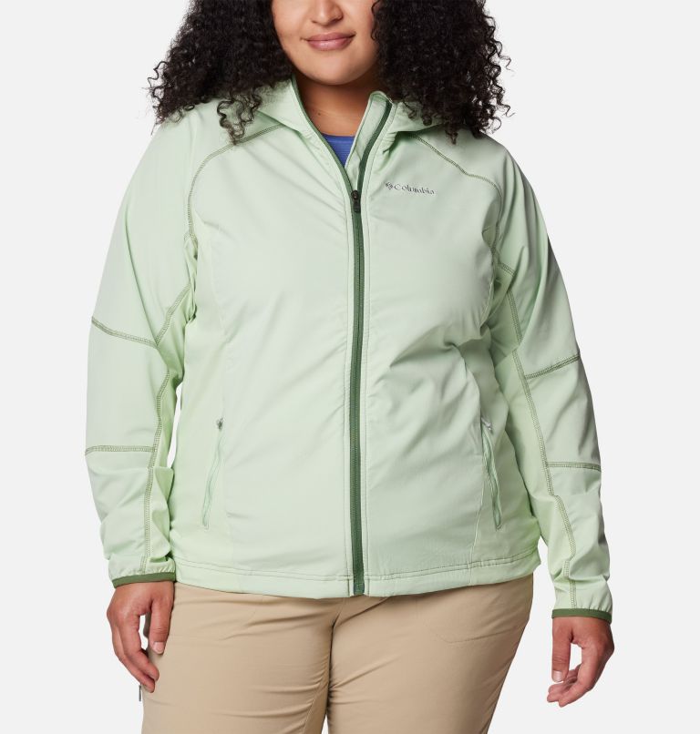 Women's Sweet As™ Softshell Hooded Jacket - Plus Size