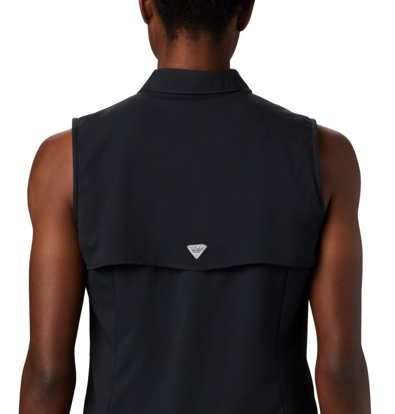 Thumbnail: Tamiami Women's Sleeveless Shirt | 010 | XL, Color: Black, image 5