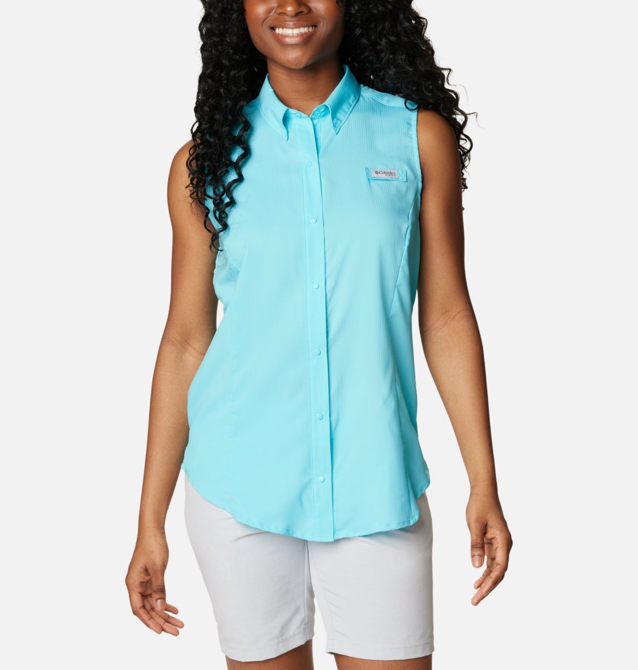 Women’s PFG Tamiami™ Sleeveless Shirt 1