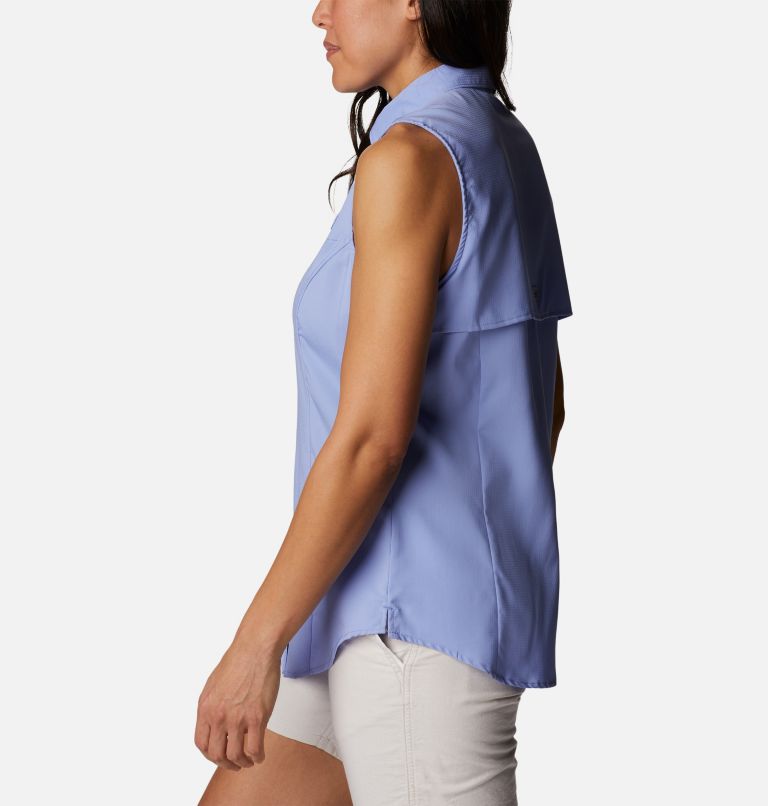 Thumbnail: Tamiami Women's Sleeveless Shirt | 567 | XS, Color: Serenity, image 3