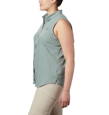 columbia women's tamiami plus sleeveless shirt