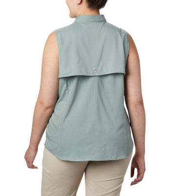 columbia women's tamiami plus sleeveless shirt
