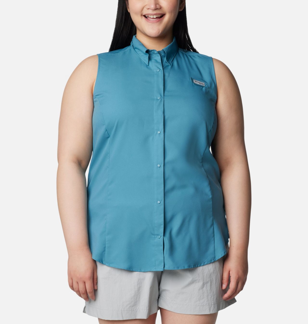 Women’s PFG Tamiami™ Sleeveless Shirt - Plus Size 1