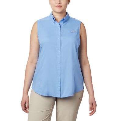 Women's PFG Tamiami&trade; Sleeveless Shirt - Plus Size