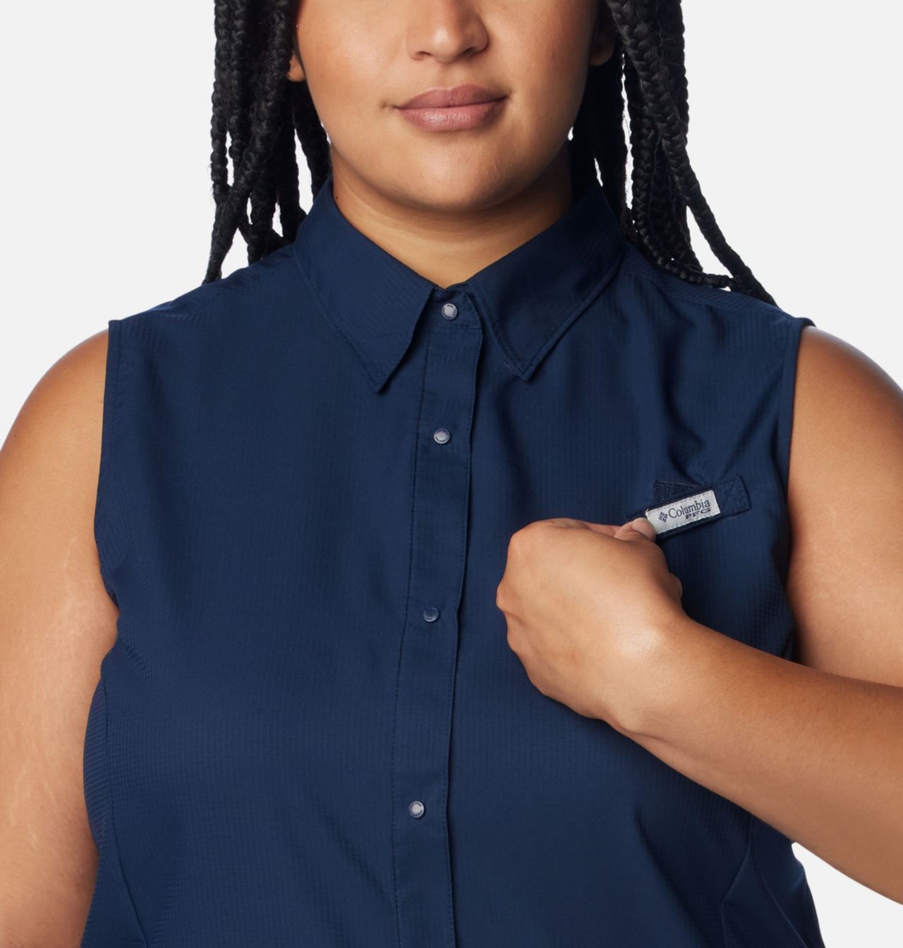 Women’s PFG Tamiami™ Sleeveless Shirt - Plus Size 4