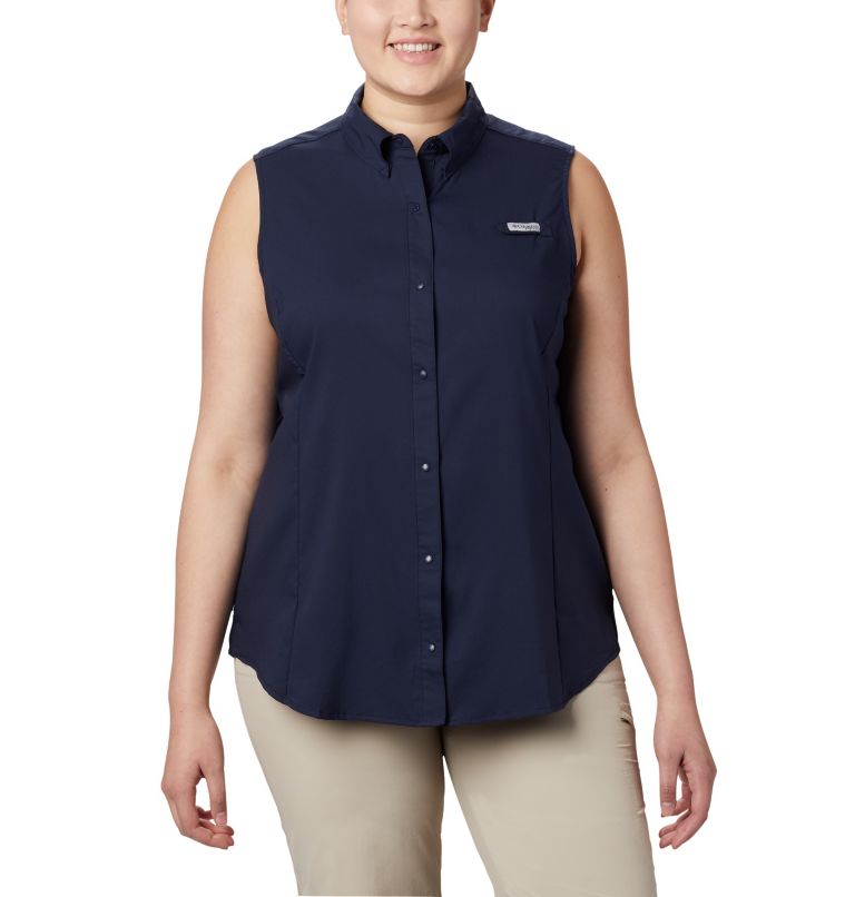 Women's PFG Tamiami™ Sleeveless Shirt Plus Size Columbia Sportswear