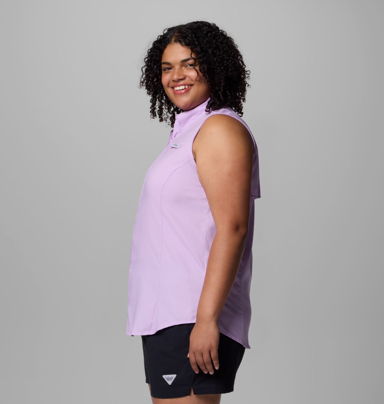 Women’s PFG Tamiami™ Sleeveless Shirt - Plus Size 3