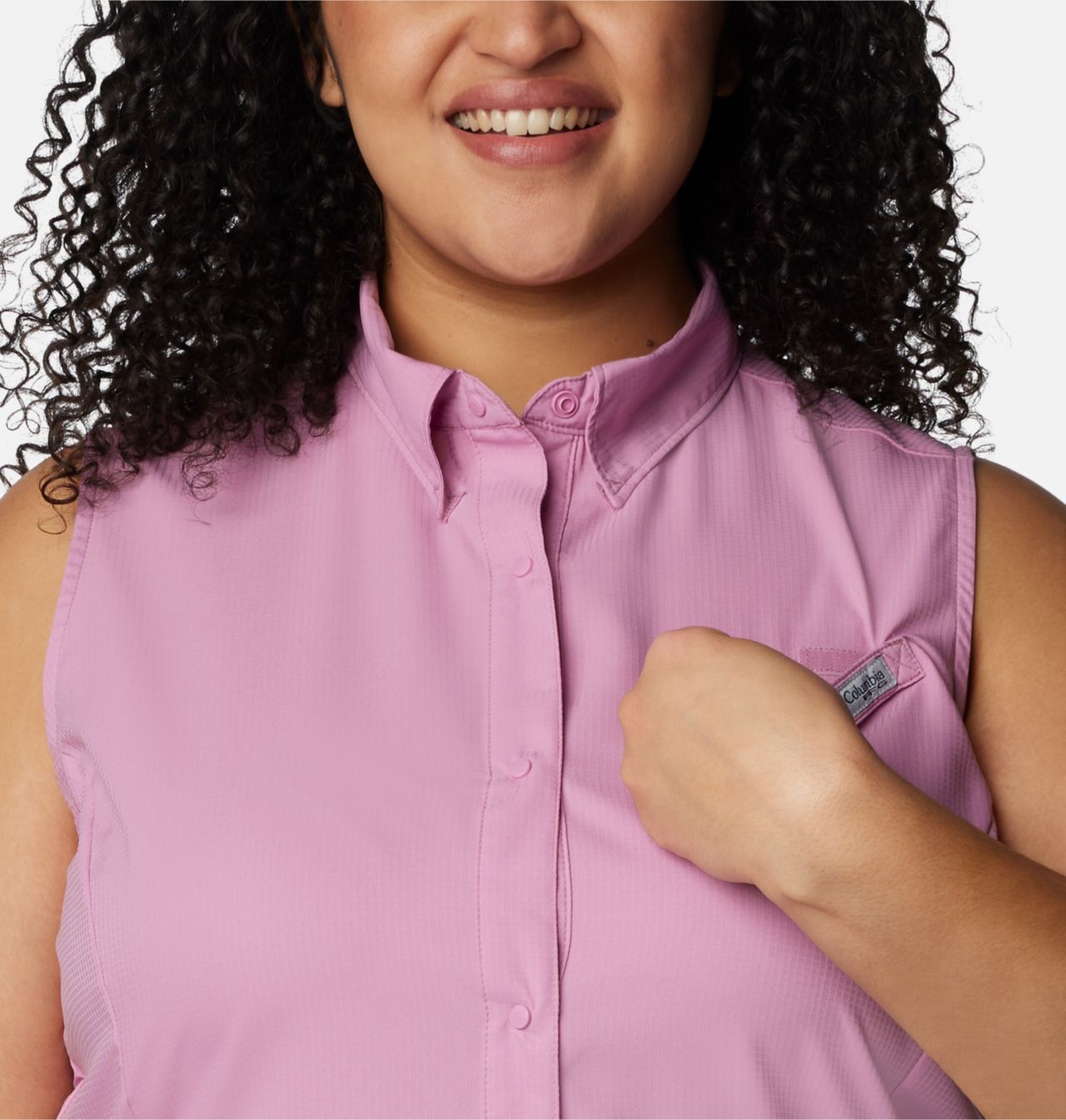 Women’s PFG Tamiami™ Sleeveless Shirt - Plus Size 4