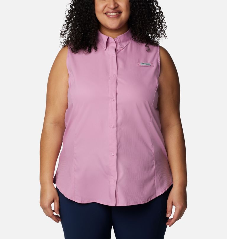 Women’s PFG Tamiami™ Sleeveless Shirt - Plus Size