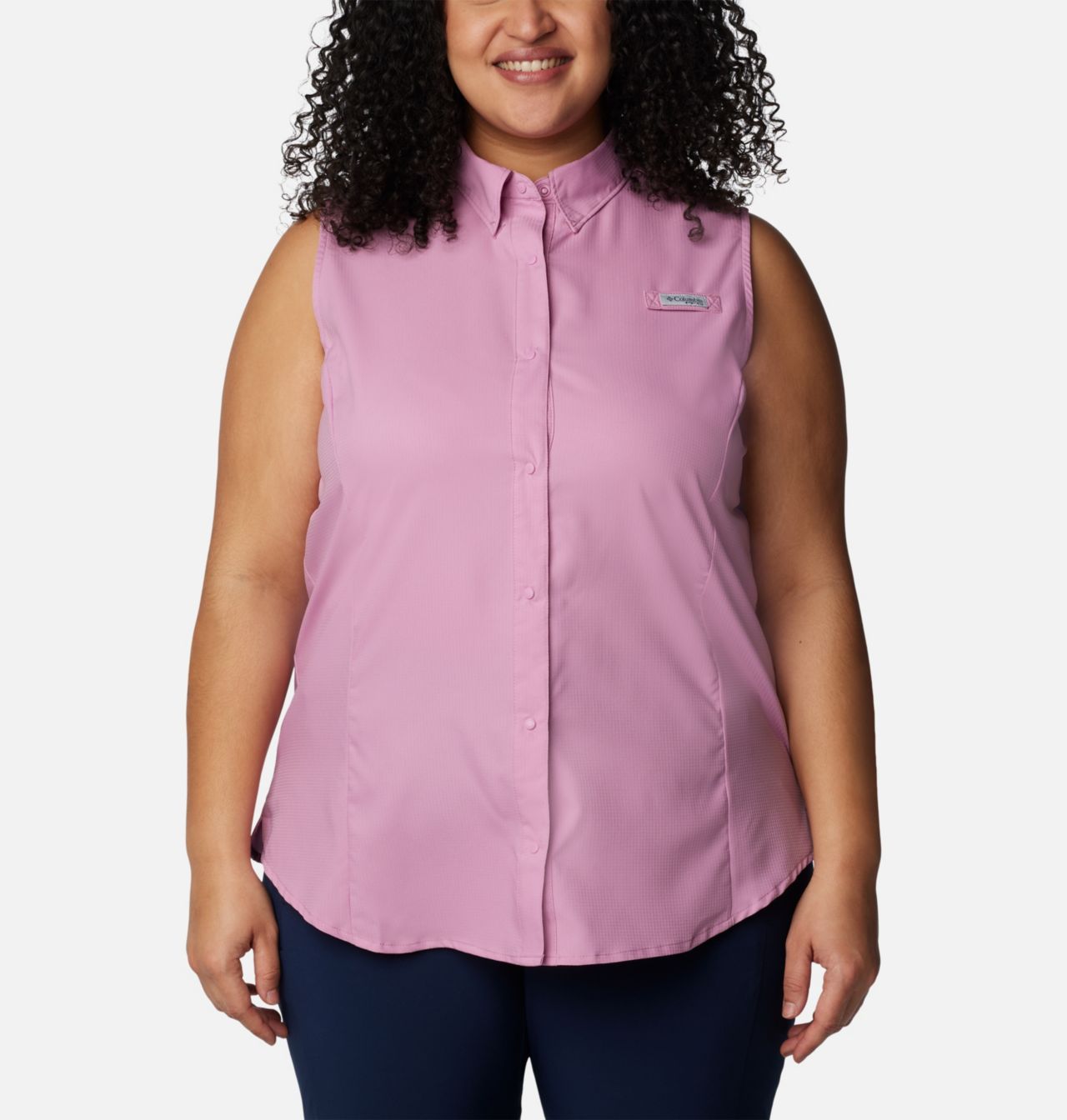 Women’s PFG Tamiami™ Sleeveless Shirt - Plus Size 1
