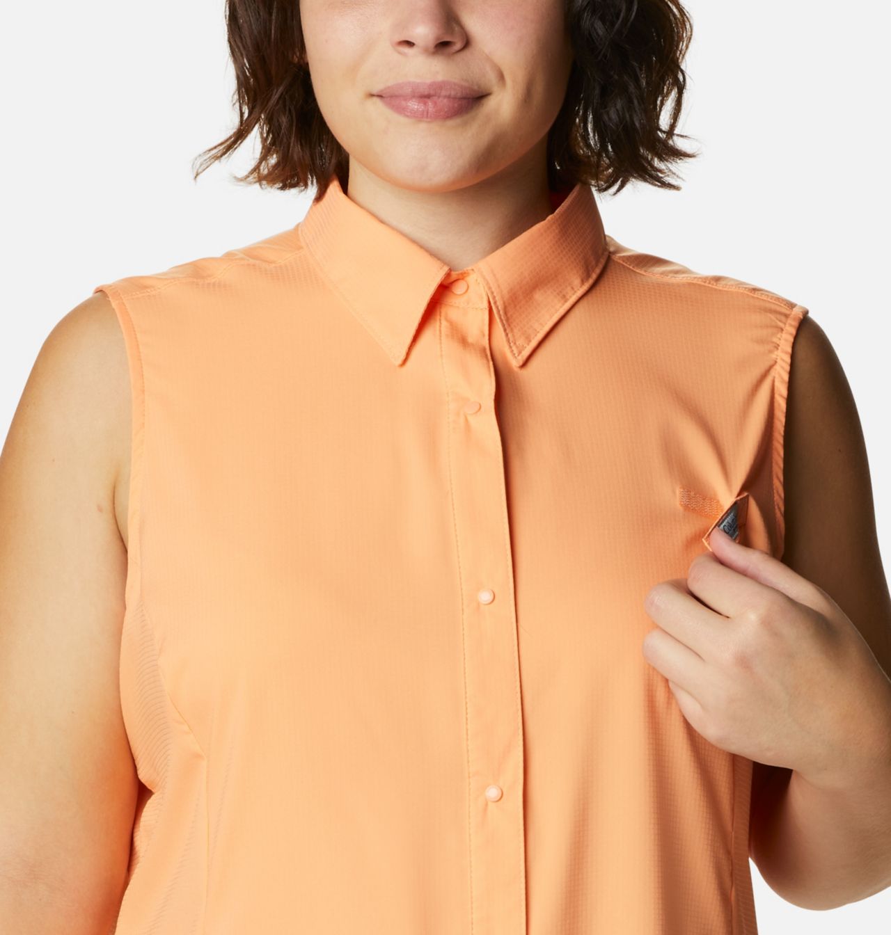 Women’s PFG Tamiami™ Sleeveless Shirt - Plus Size 4