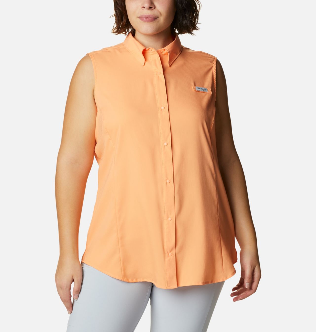 Women’s PFG Tamiami™ Sleeveless Shirt - Plus Size 1
