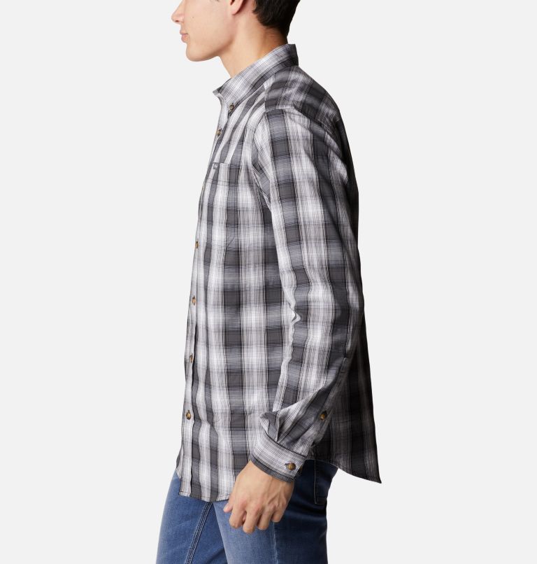 Rapid Rivers II Long Sleeve Shirt | 009 | 5XT, Color: Black Soft Ombre, image 3