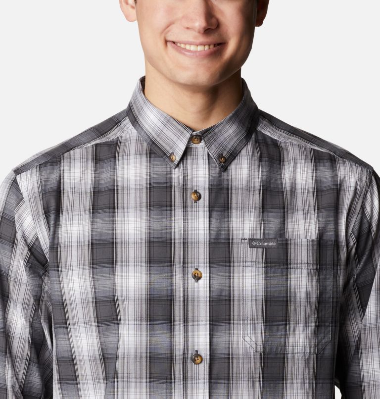 Rapid Rivers II Long Sleeve Shirt | 009 | 5XT, Color: Black Soft Ombre, image 4