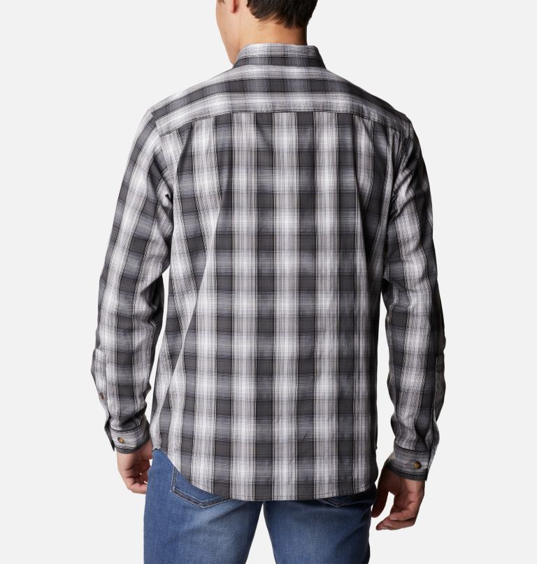 Rapid Rivers II Long Sleeve Shirt | 009 | 5XT, Color: Black Soft Ombre, image 2