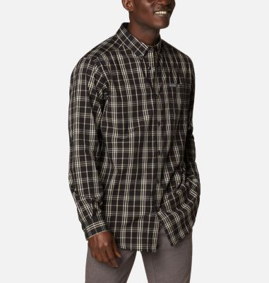 Camicia Columbia Rapid Rivers II A Maniche Lunghe Uomo: Comfort Elastico In Misto Cotone Per L'outdoor