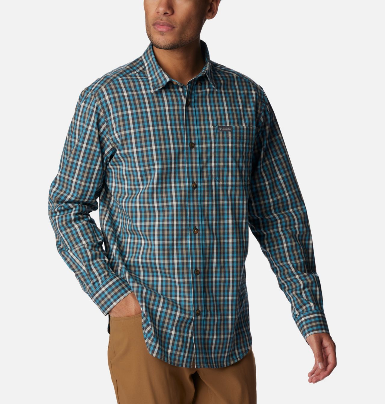 Men's Rapid Rivers™ II Long Sleeve Shirt 5