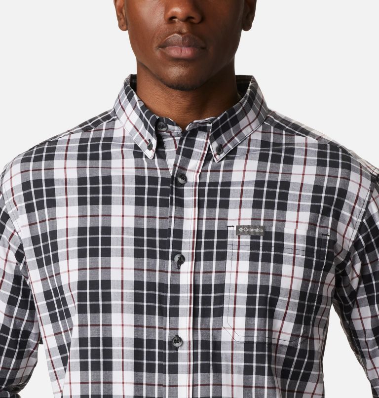 Rapid Rivers II Long Sleeve Shirt | 103 | L, Color: White Traditional Plaid, image 4
