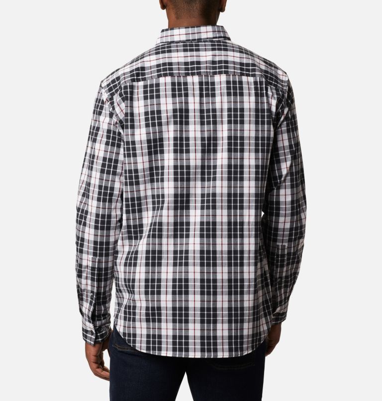 Rapid Rivers II Long Sleeve Shirt | 103 | L, Color: White Traditional Plaid, image 2