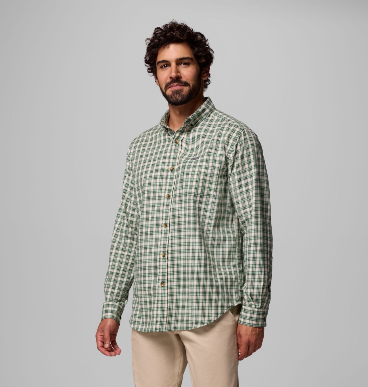 Men's Rapid Rivers™ II Long Sleeve Shirt | 377 | L 4
