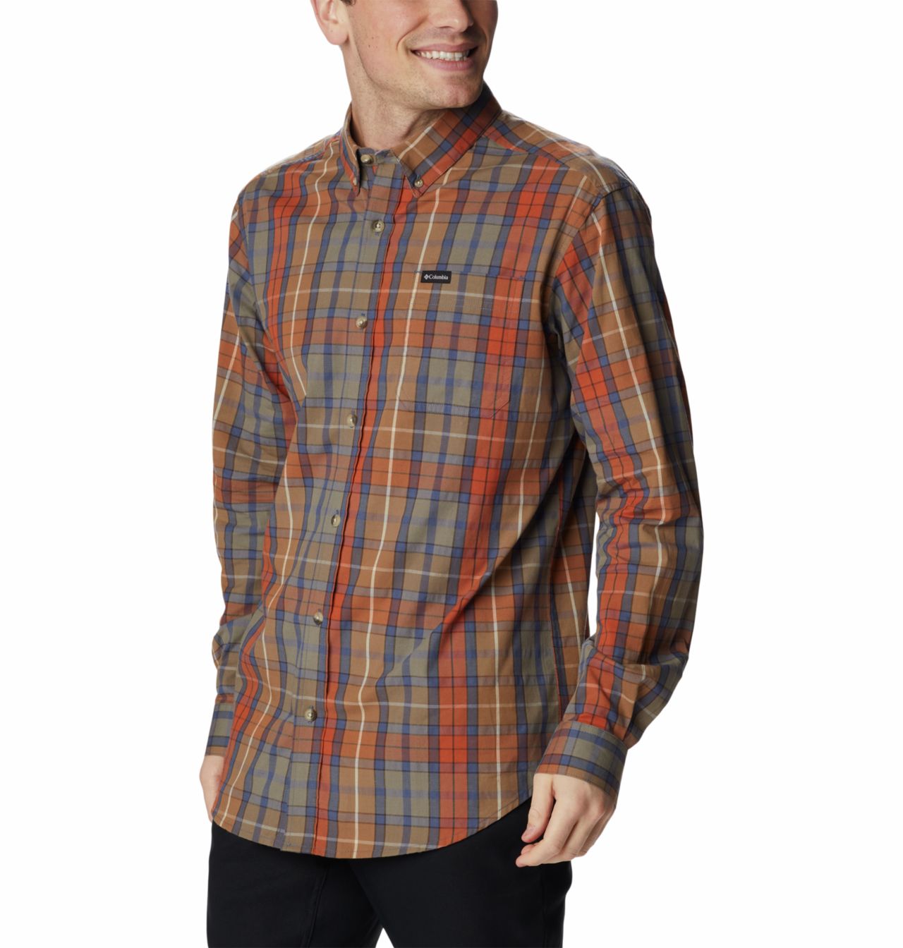 Men's Rapid Rivers™ II Long Sleeve Shirt 5