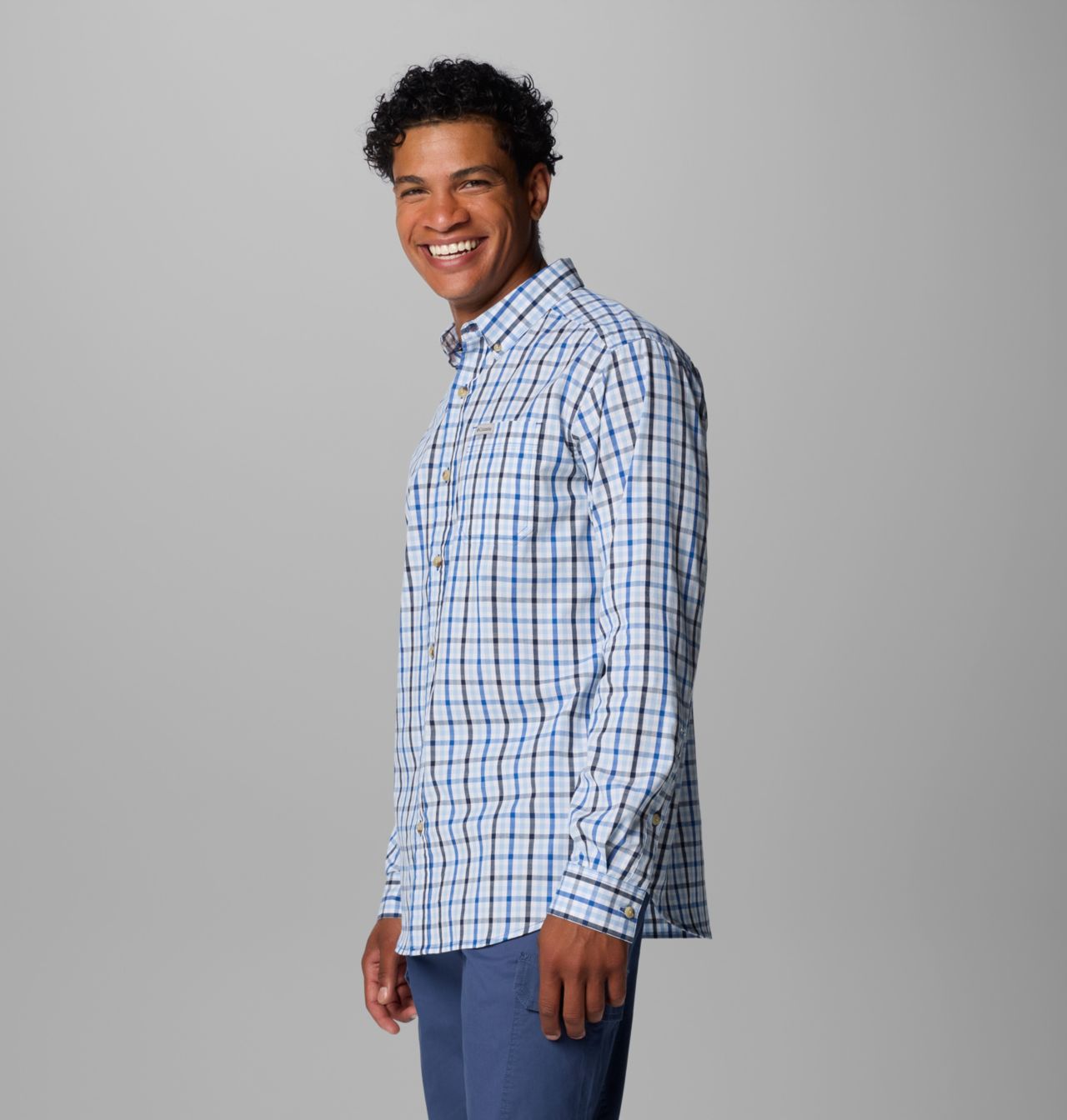 Men's Rapid Rivers™ II Long Sleeve Shirt 4